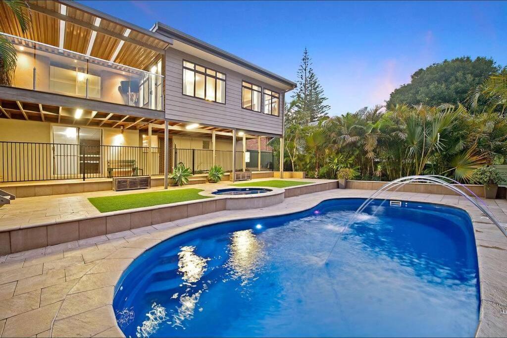 Harrys @ Shelly Beach - Family Home With Pool Port Macquarie Ngoại thất bức ảnh